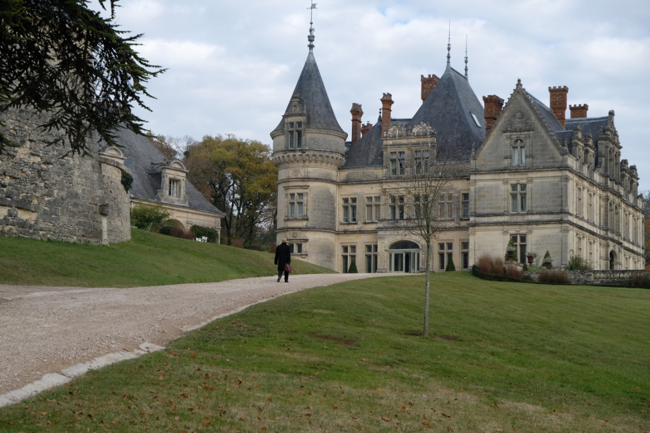 Le chateau de Bourdaisière, joyau de la tourraine et son conservatoire de la tomate