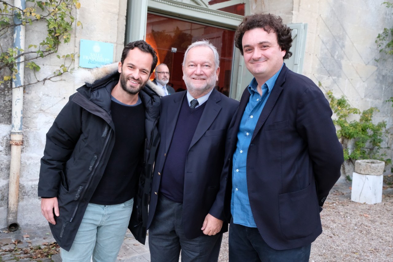 Yoni Saada avec Clement Vachon et Armand Arnal