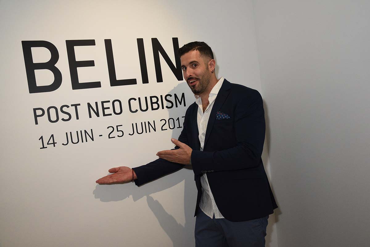 Belin Post neo Cubist et accessoirementOphtalmo