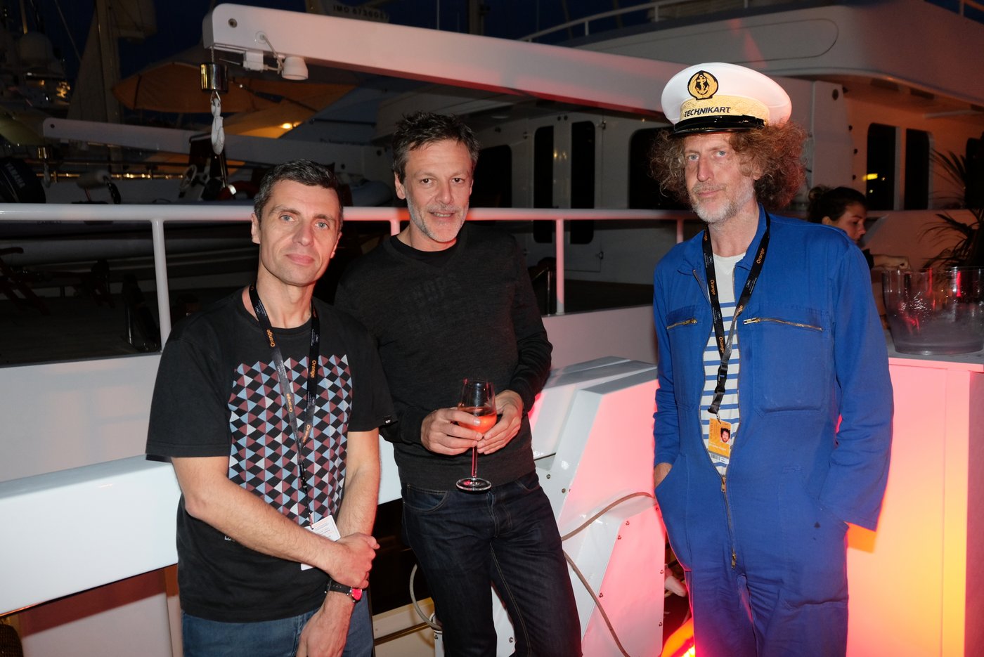 Mr Emma, Laurent Courbin et Fabrice de Technikart