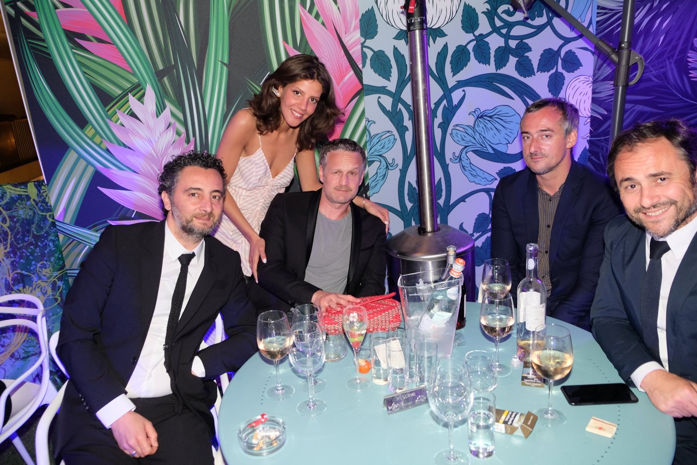 Chez Sandra, Nader Boussandel et Seb Thoen ont table fixe.
