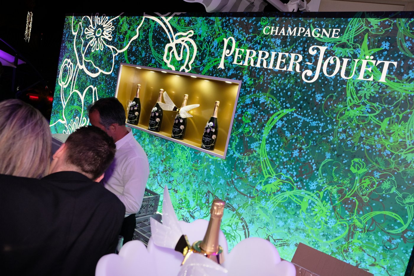 Perrier Jouet avec moderation