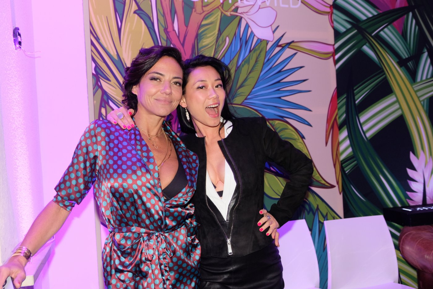 SandraSisley et Malika Lambert