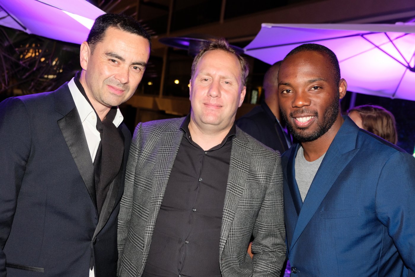Olivier de Dedicate, Sacha Langmann et Mr Dago