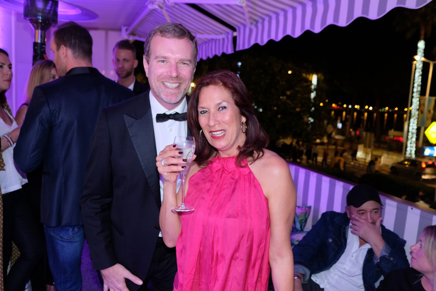 Alex Mouton et Maria Elena Munoz