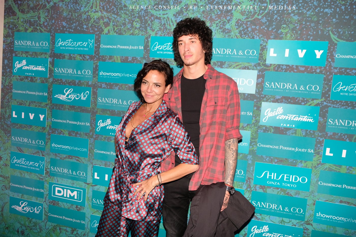 Sandra sisley et Julian Perrata