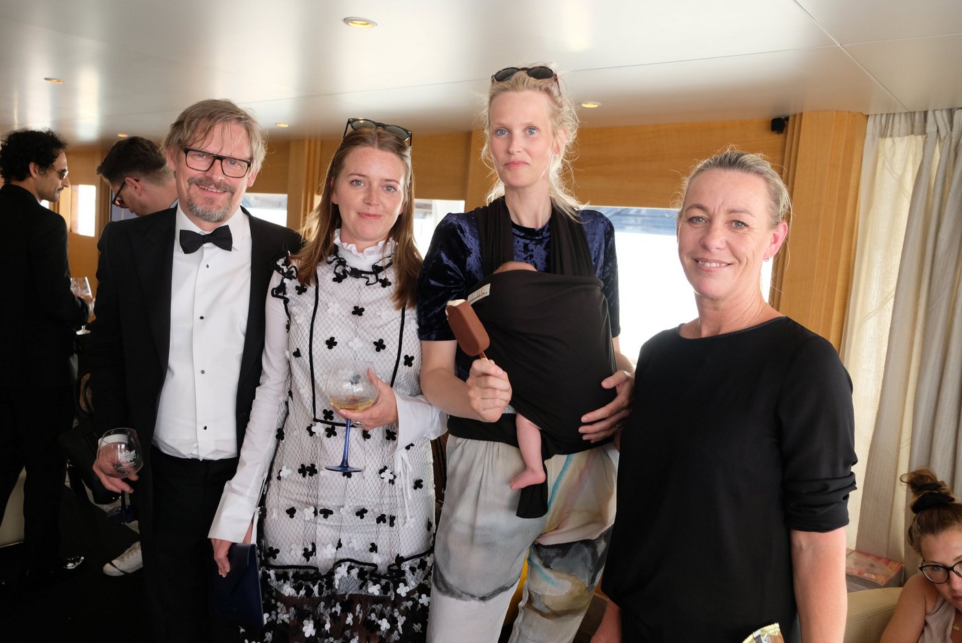 le film Suédois prend ses quartiers sur le Techniboat