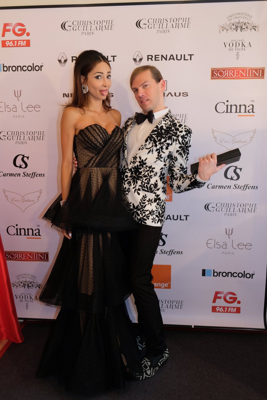 au dressing Christophe Guillarmé c 'est le mexique qui est en beauté avec Patricia Contreras