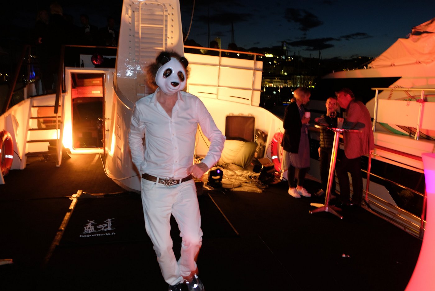 Sur le Technikart, ce sont les party Animals qui fêtent les 30 ans du REX club