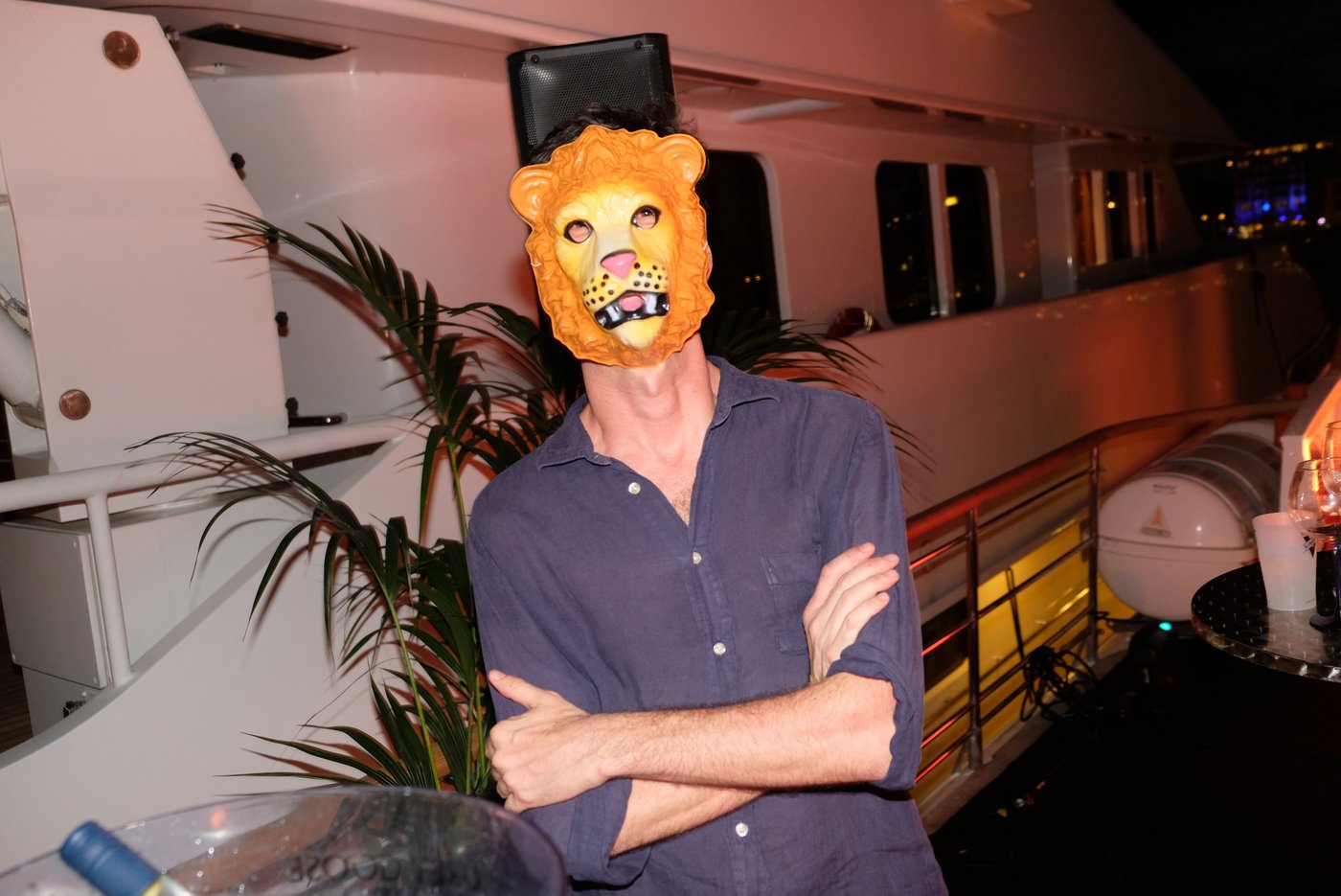 Sur le Technikart, ce sont les party Animals qui fêtent les 30 ans du REX club, ici Daniel