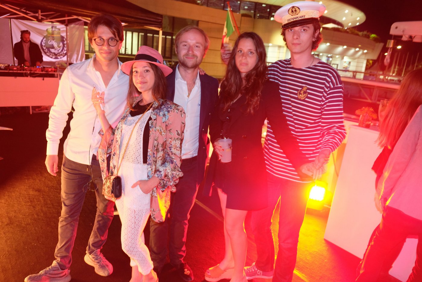 La team de Julie et Aurélie Peugeot