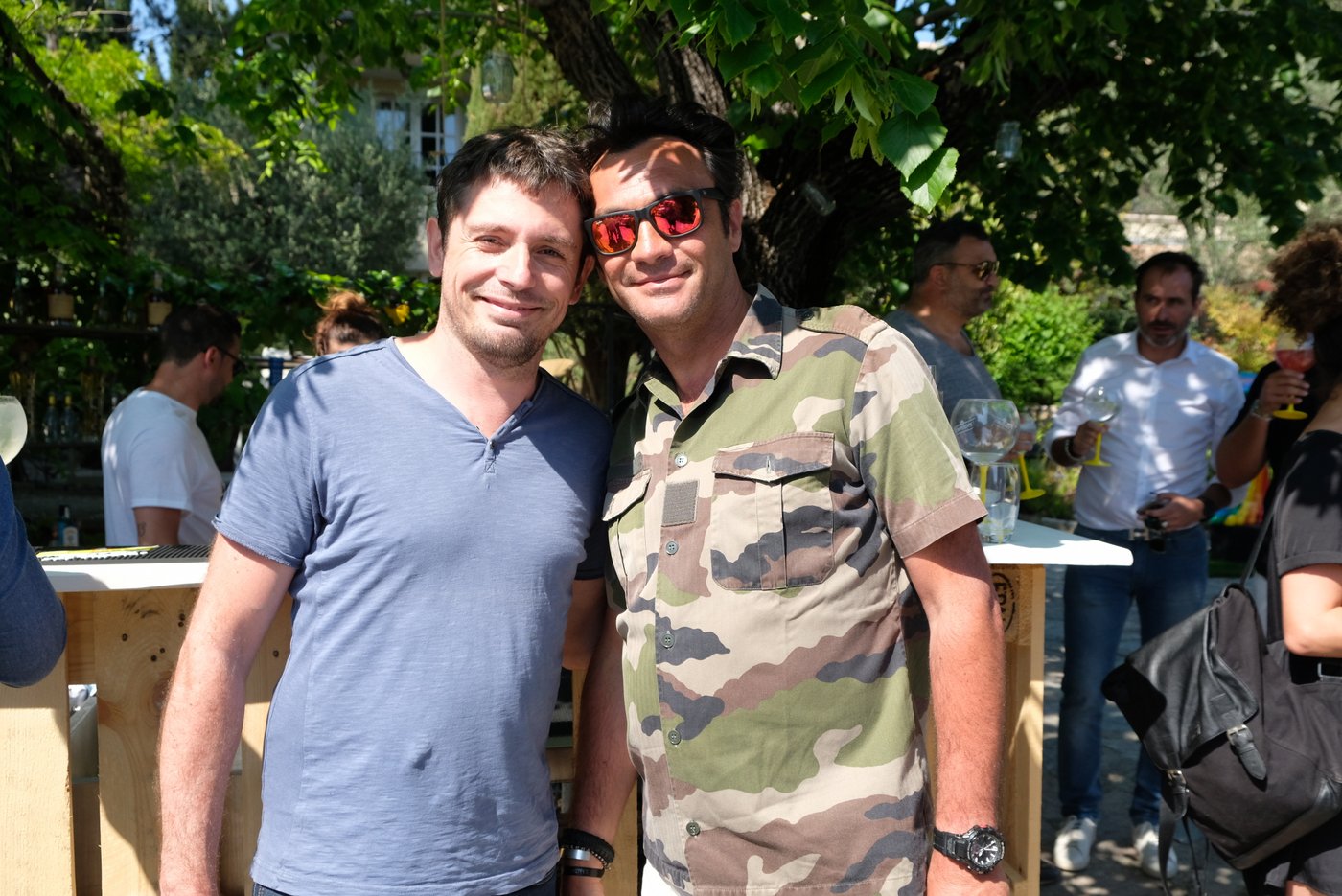Thomas Bismuth et Benoit Nicolazo