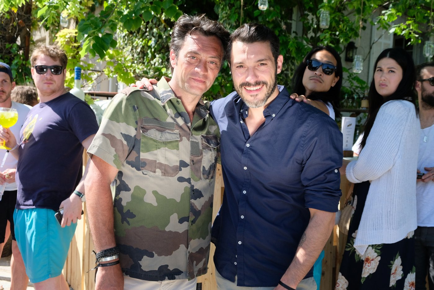 Bneoit Nicolazo et Cedric Russo