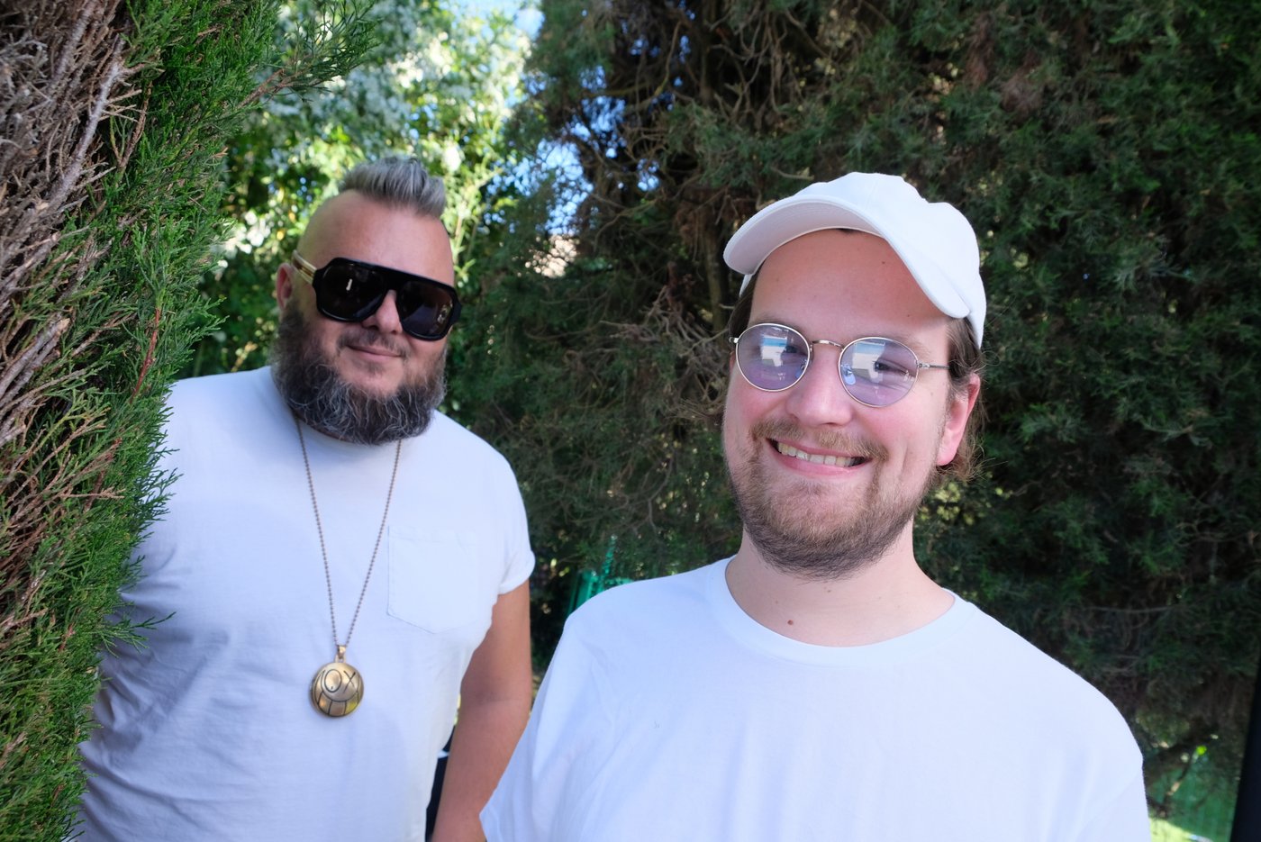 Dj Greg Boust et DJ MYD au coin des cyprés