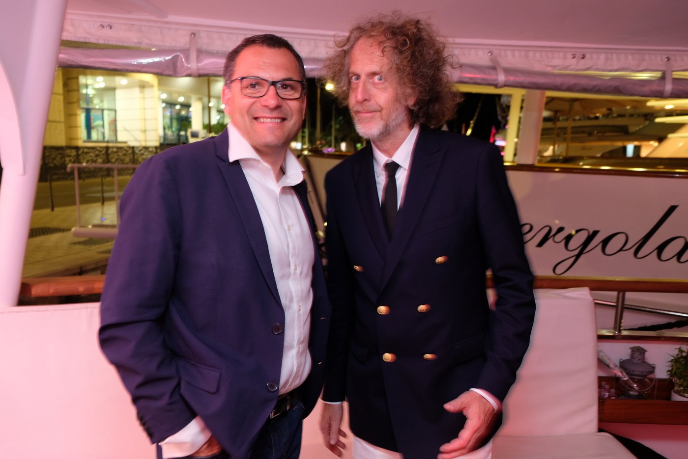 Bruno Goimier dir com de Ricard et Fabrice de Rohan Chabot