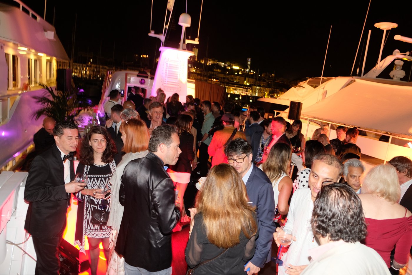 le Techniboat fête le cinéma avec Carnaby Prod