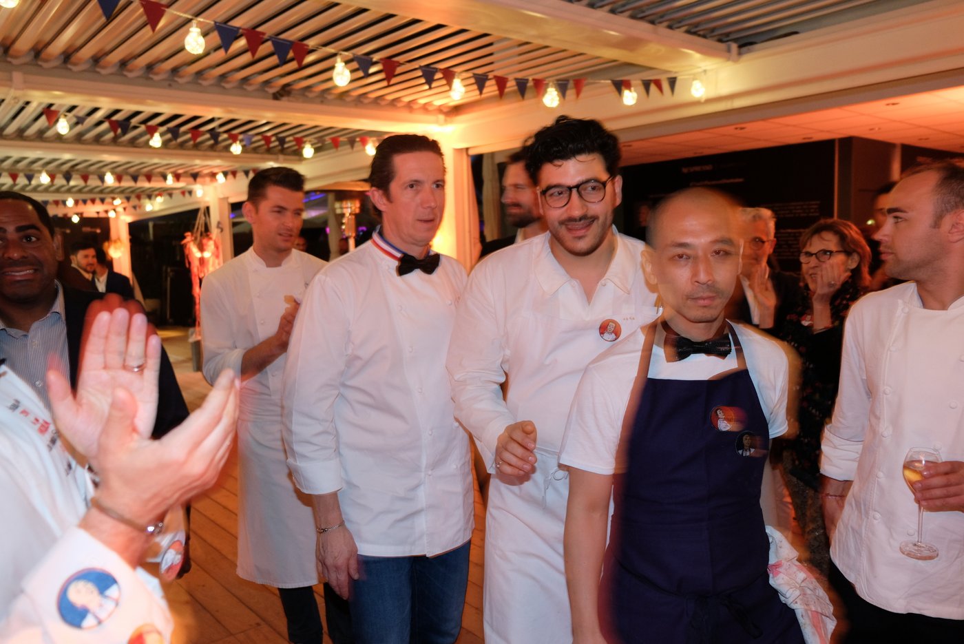 les chefs Michelin et les Chefs Fooding ex aequo