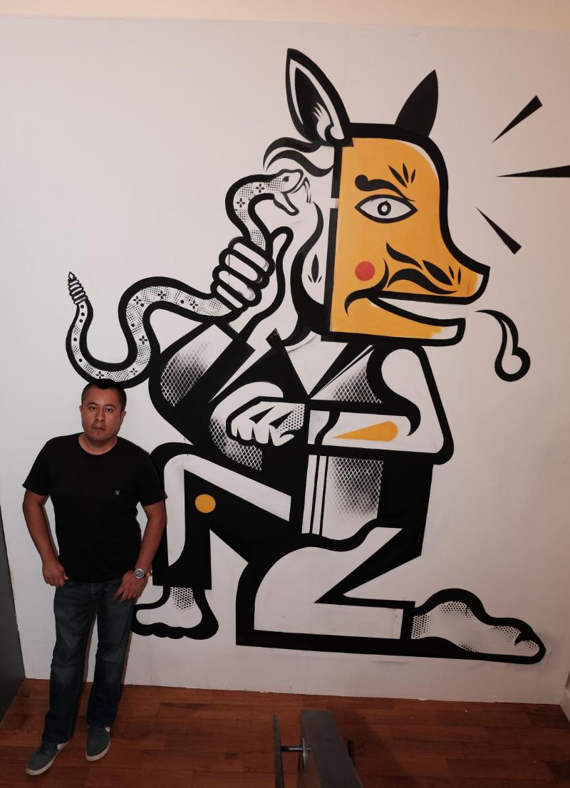 Neuzz street artiste mexicain