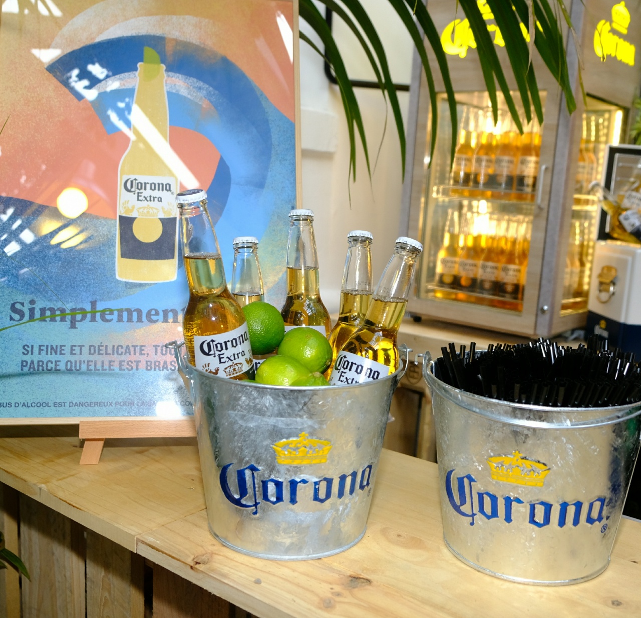 Corona, la bière mexicaine avec moderation