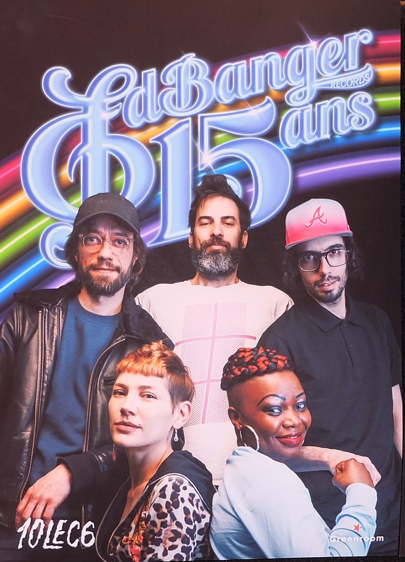 10LEC6 crew de chez Ed Banger (© Greenroom)