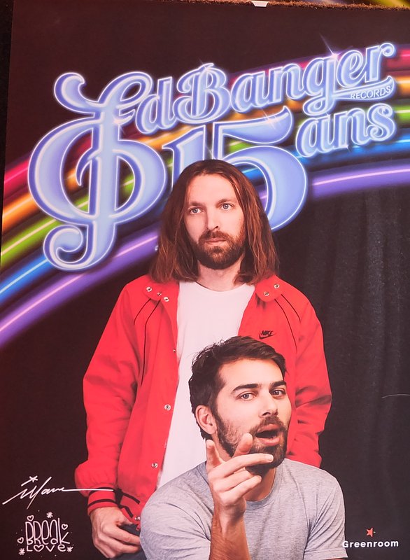 Breakbot et Irfane, duo funky (© Greenroom)