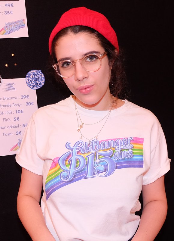 Ariane aime Ed Banger