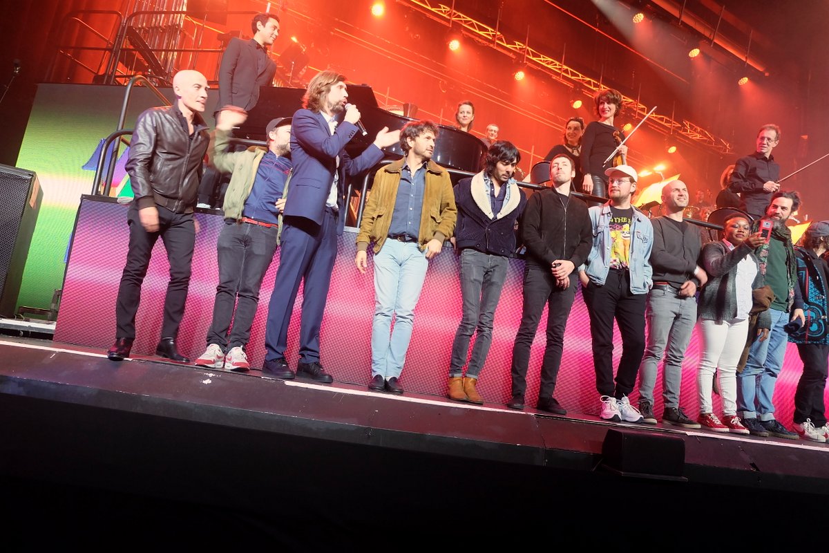 Cassius, Busy , P , Justice, Sebastian, Mel, 10 lec 6. le line up de rêve de l after show au Rex Club