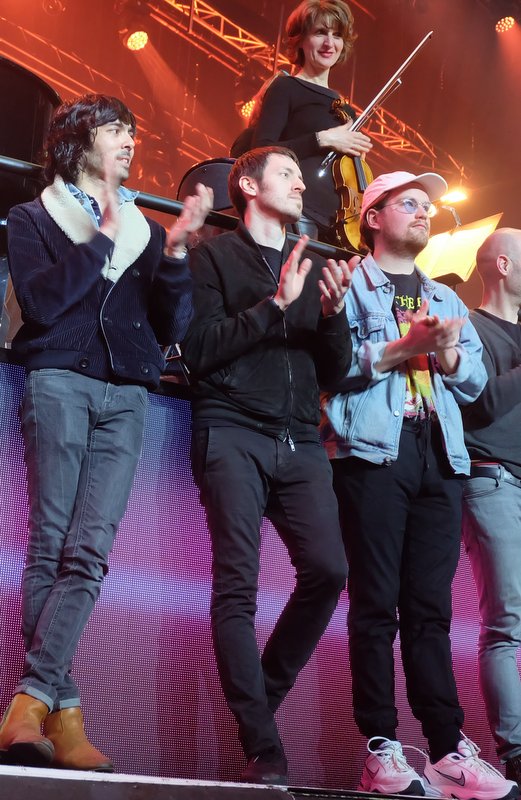 Xavier de Justice, Sebastian et Mel