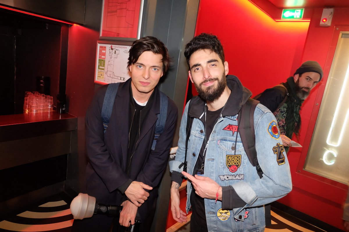 Jean Picon de Saywho et Anthony Ghnessia de Getty