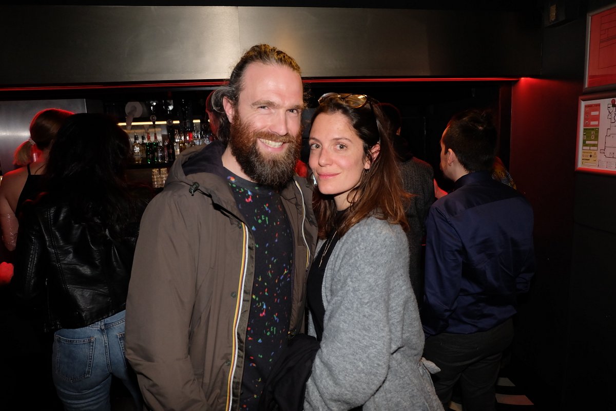 Alex Mestrot et son amie