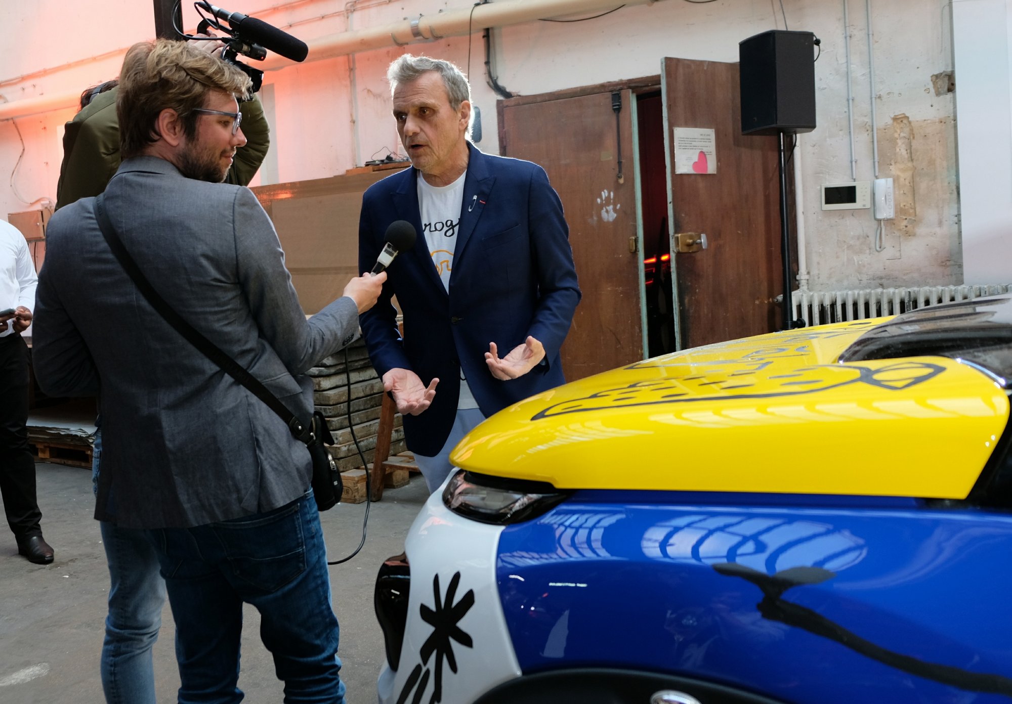 Jean-Charles en interview
