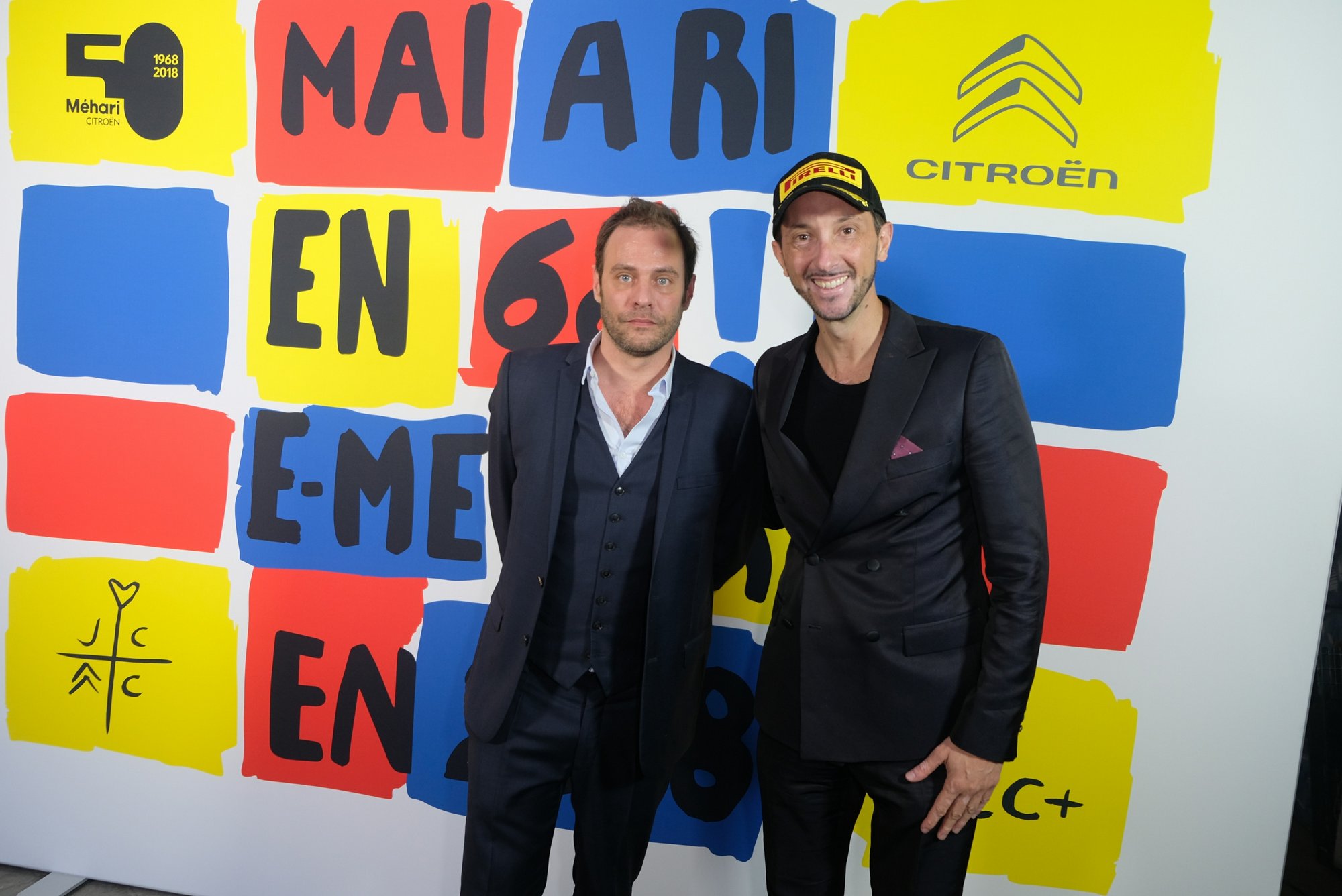 Julien Verry et Pat Meignan