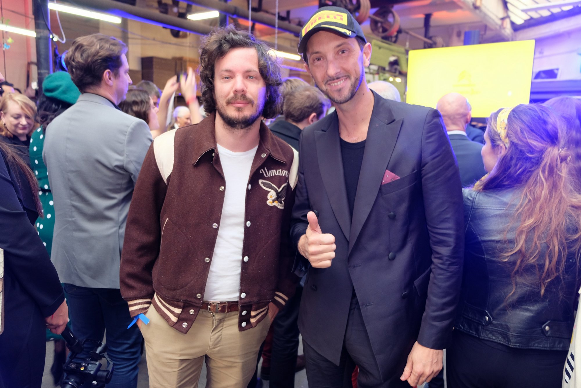 Mathieu César et Pat Meignan.
