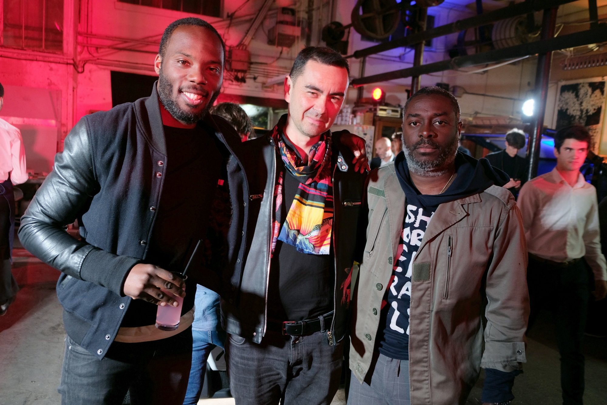 Mr Dago, Olivier Bouché et Thomas Mondo