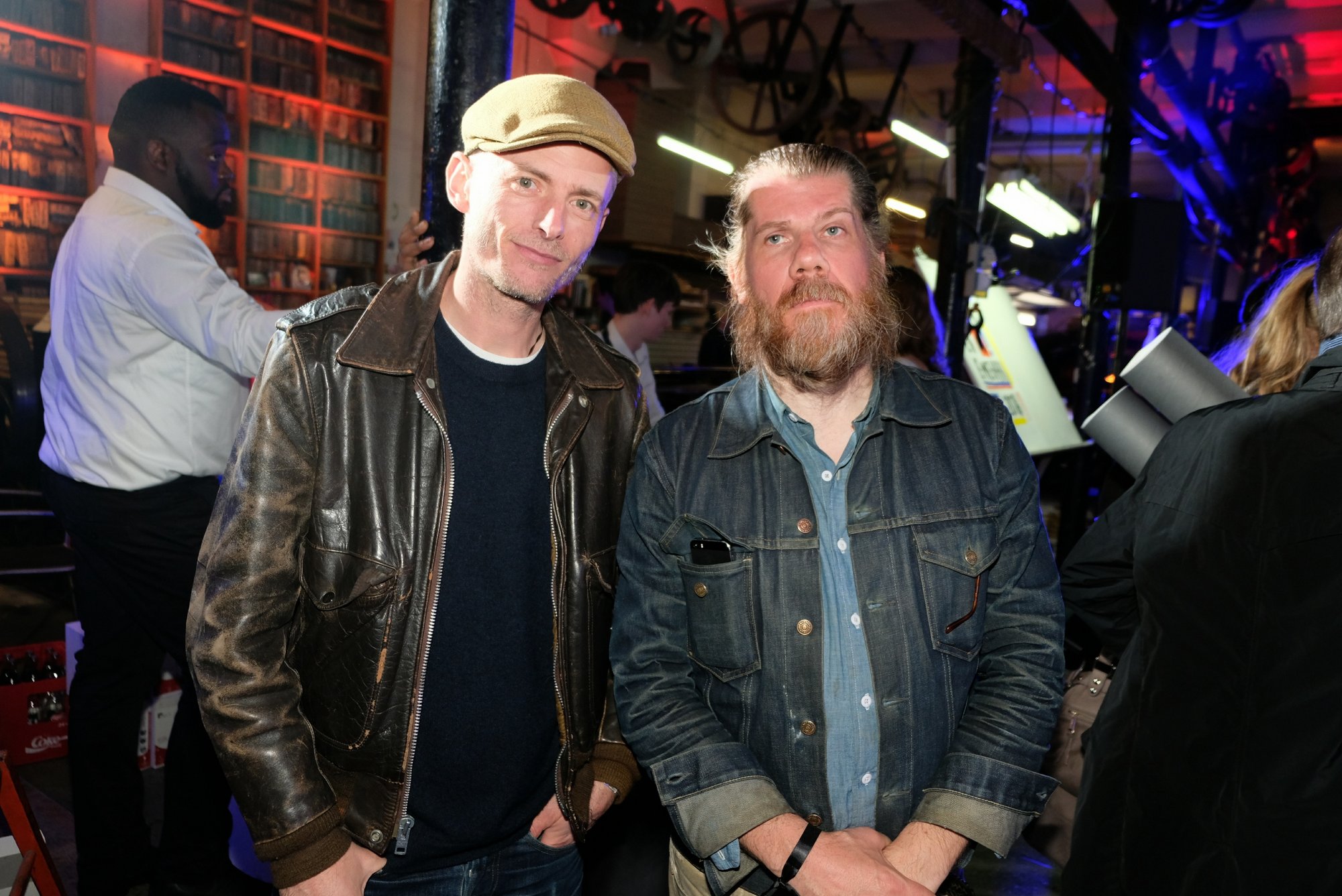 Yann Faure et Maf.