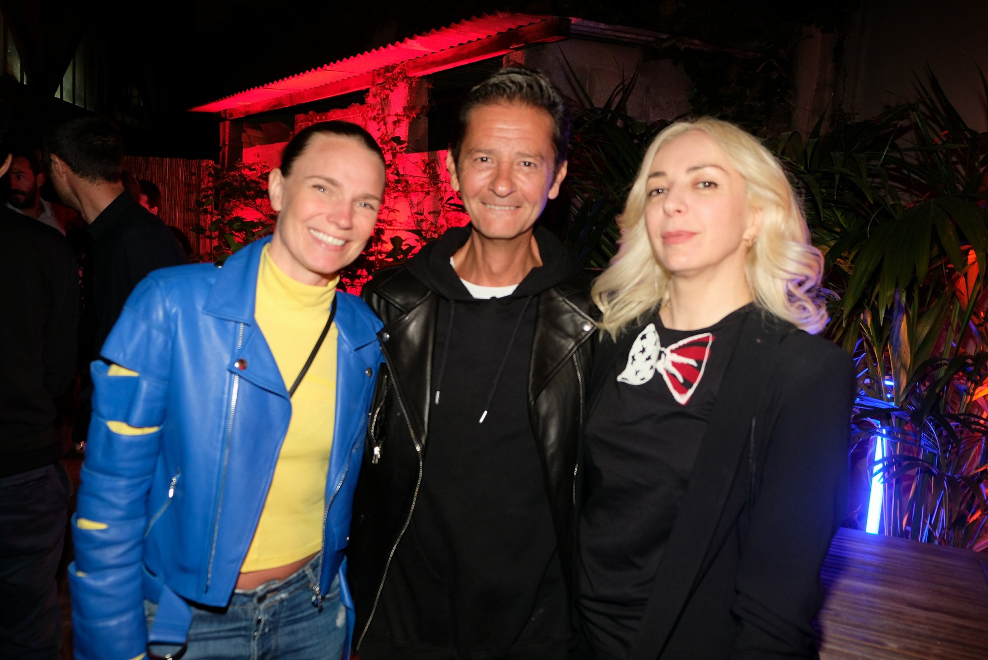 Jenny, Phillipe et Marion