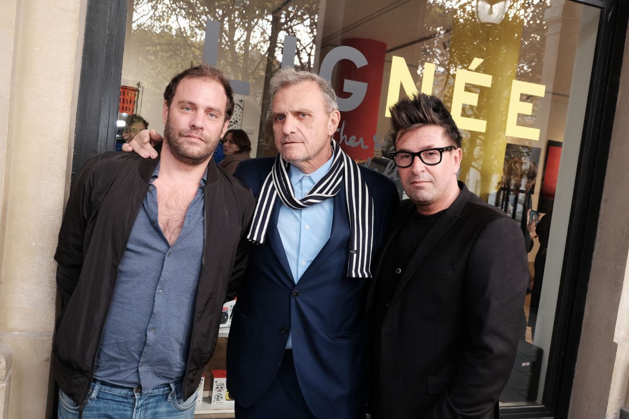 Julien Verry, Jean Charles de Castelbajac et Laurent Guyot