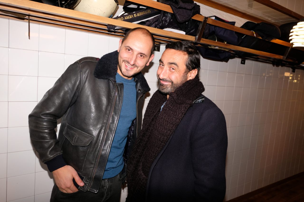 Karim Rissouli et Olivier Benkemoun