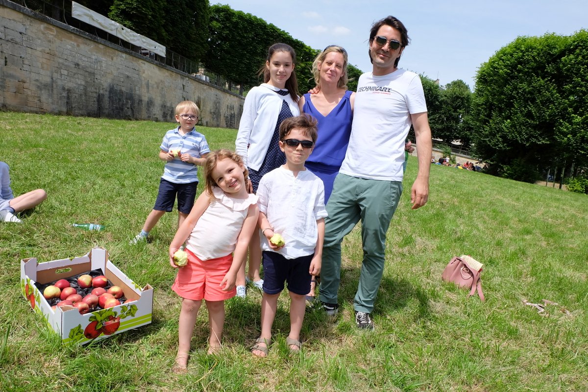 Arnaud et sa tribu