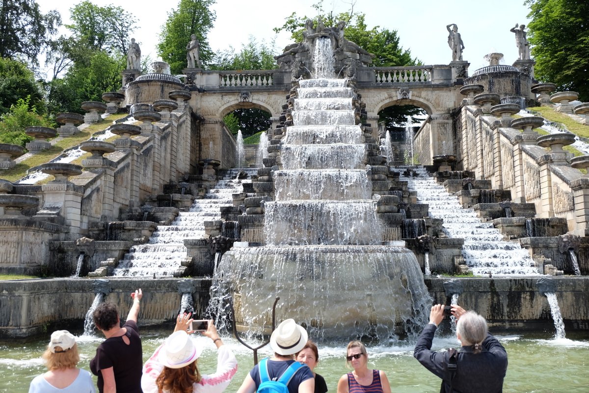Les grandes eaux, une féerie de pierre et de fraicheur