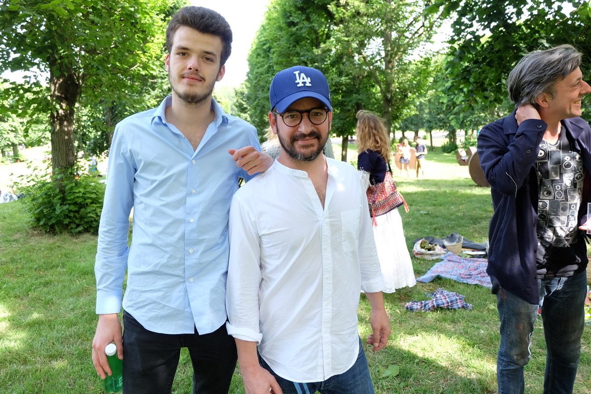 le chanteur Grégoire adore la Pique Nique Party Technikart