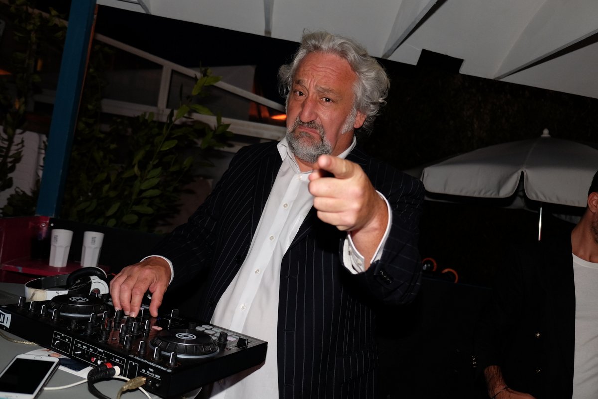 DJ Bob Zilla en mode Cannes