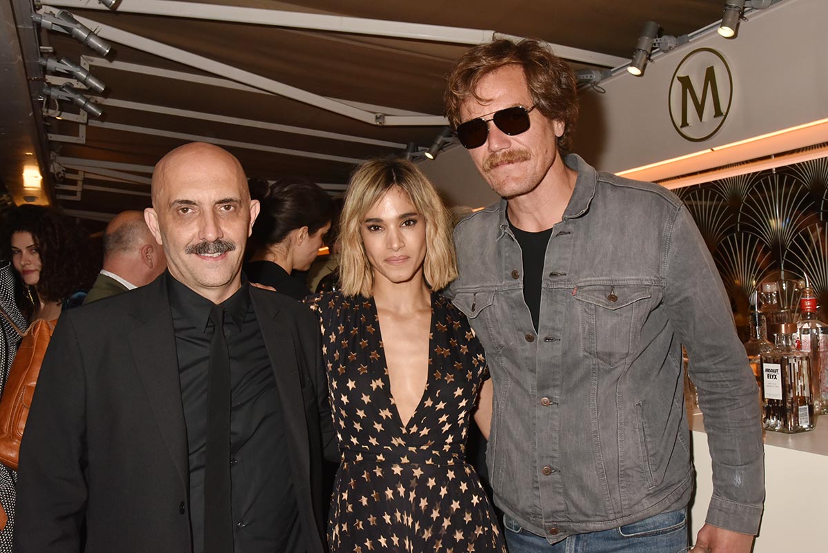 Gaspard Noe Sofia Boutella et le grand Michael Shanon se contenteront D un Magnum pour trois