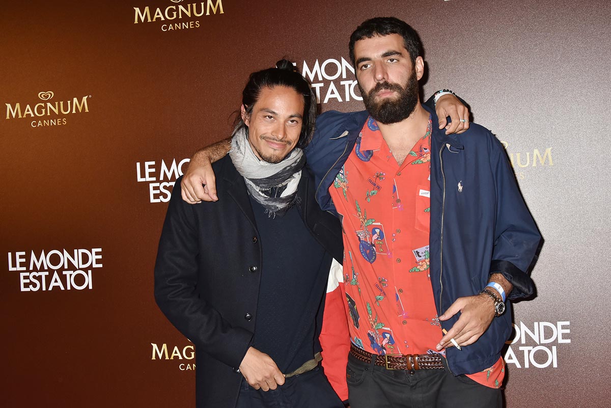 Kim Chapiron et Romain Gavras Le Monde est A eux
