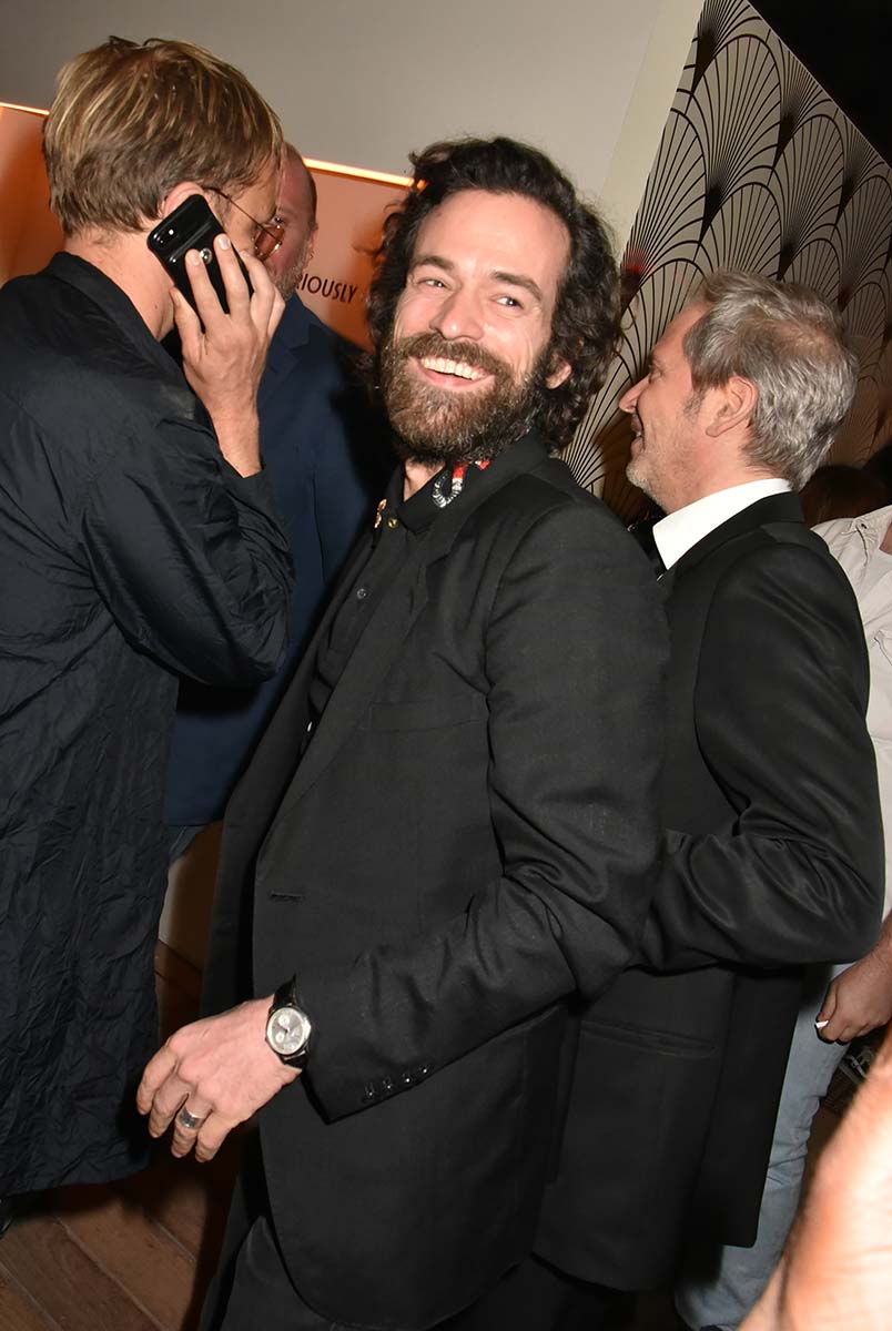Romain Duris sorti droit de la Brume du freezer