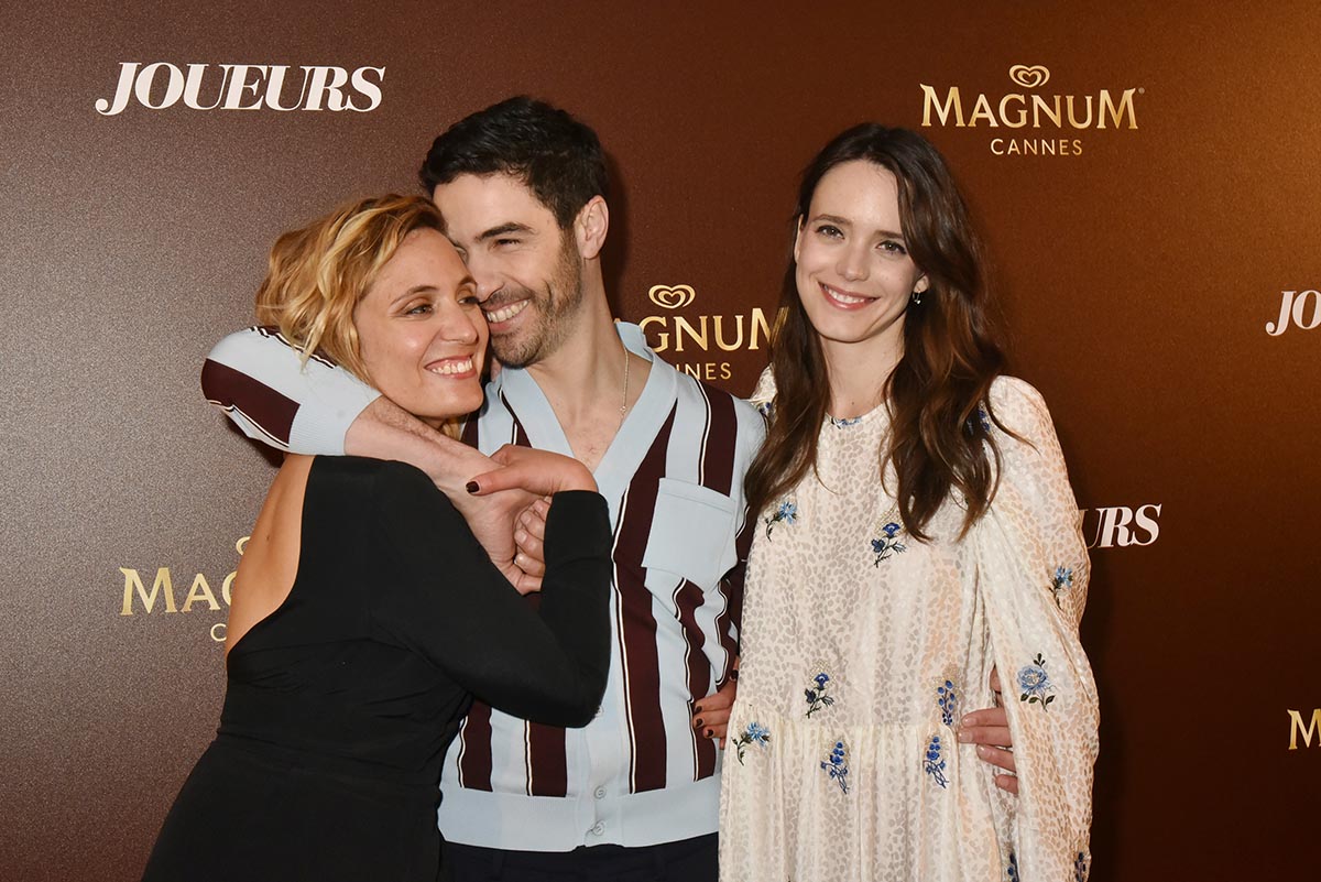 Tahar Rahim coeur balance entre sa real Marie Monge et la ravissante Stacy Martin