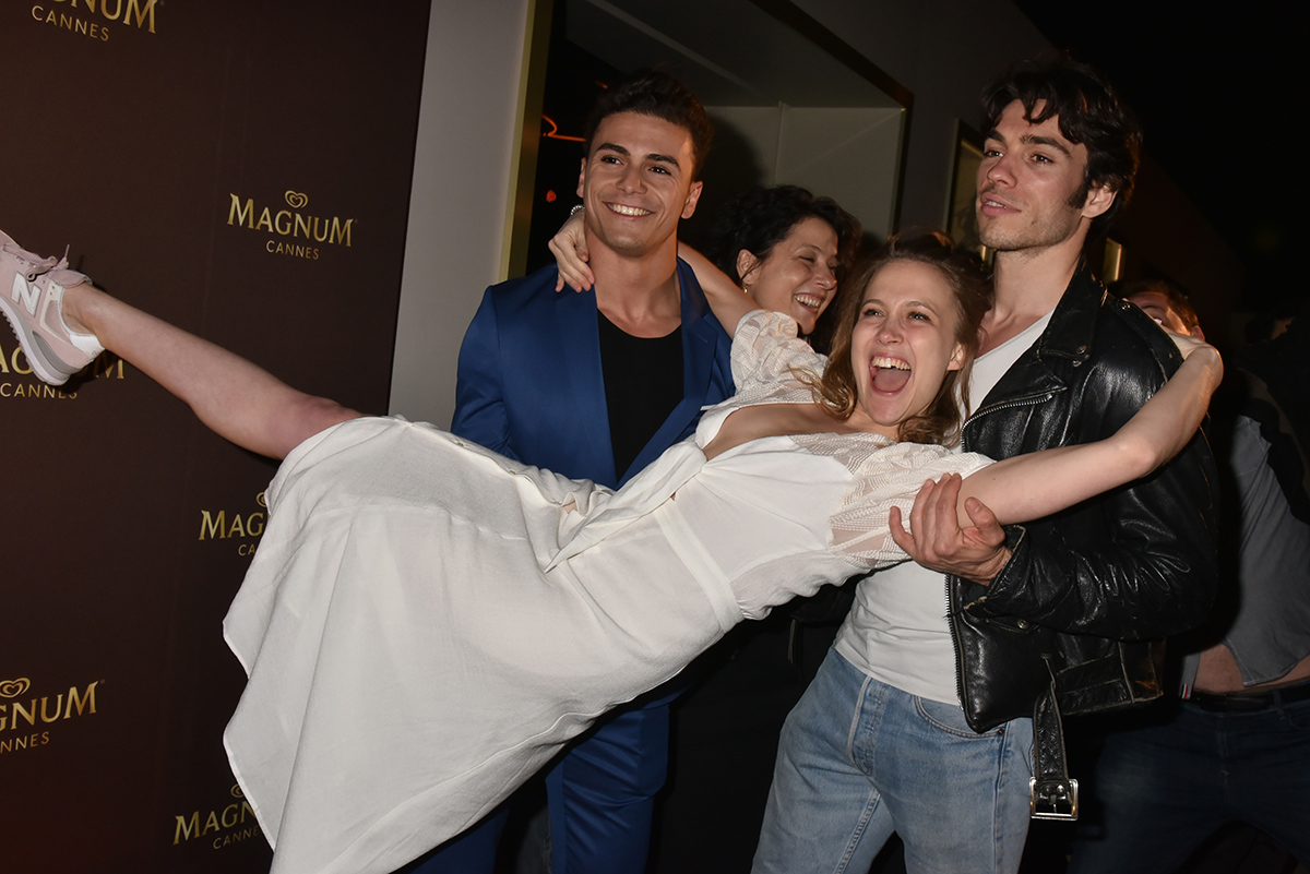 Yanis Si Ah Alyzee Lalande Alexis Loizon La Creme de Grease