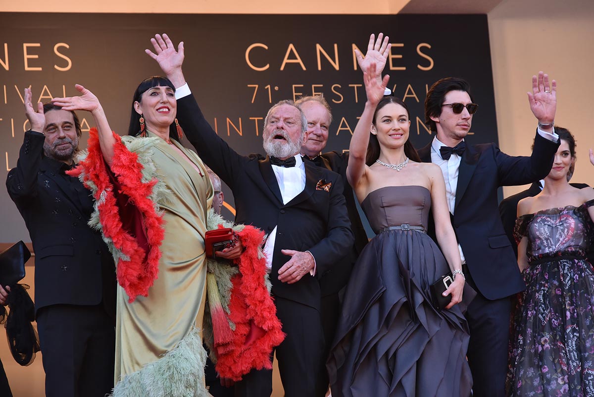 Salut Cannes Les Don Quichottes sont LA