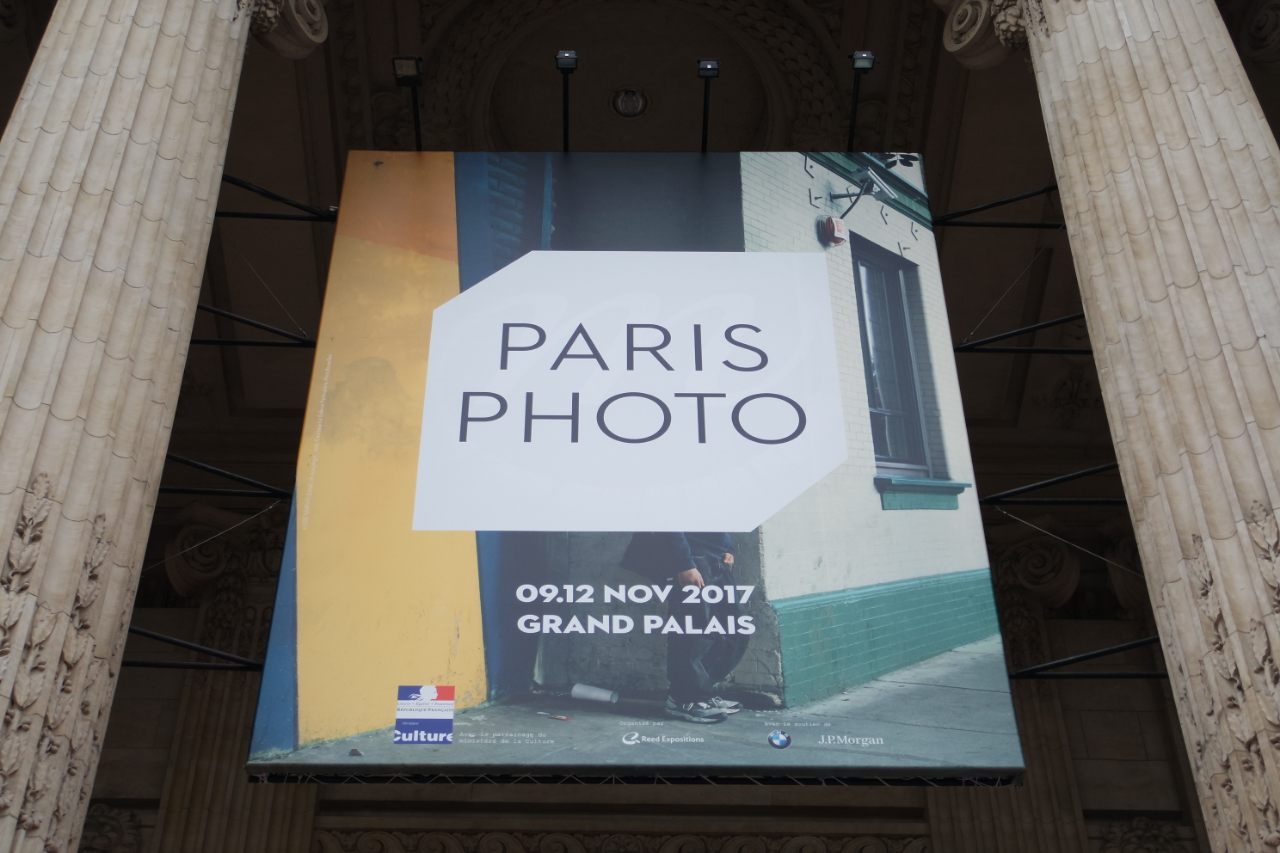Paris photo 2017 au grand Palais