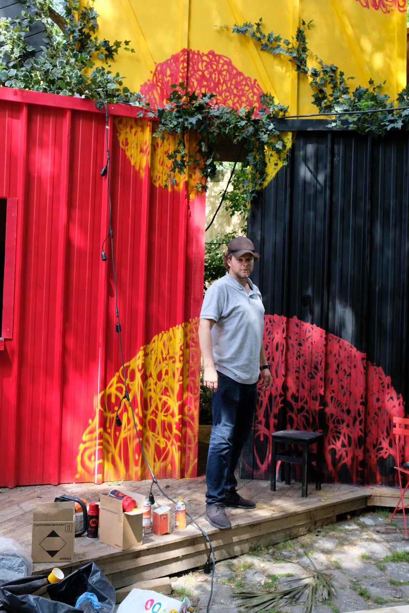 Sunset a signé la customisation des containers